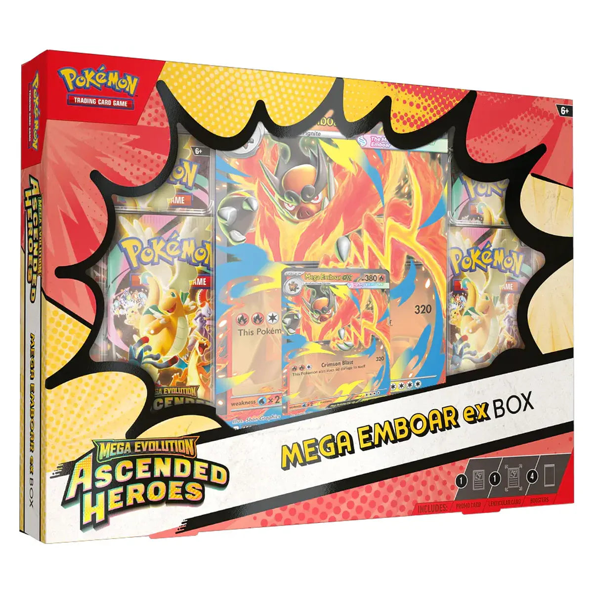 Mega Emboar EX BOX - Ingles