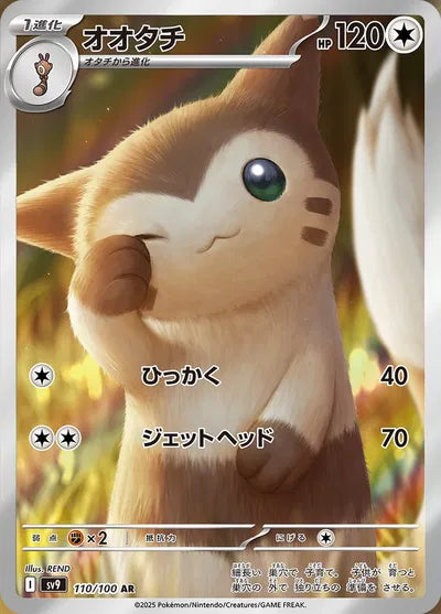 Furret AR 110/100 (JP)