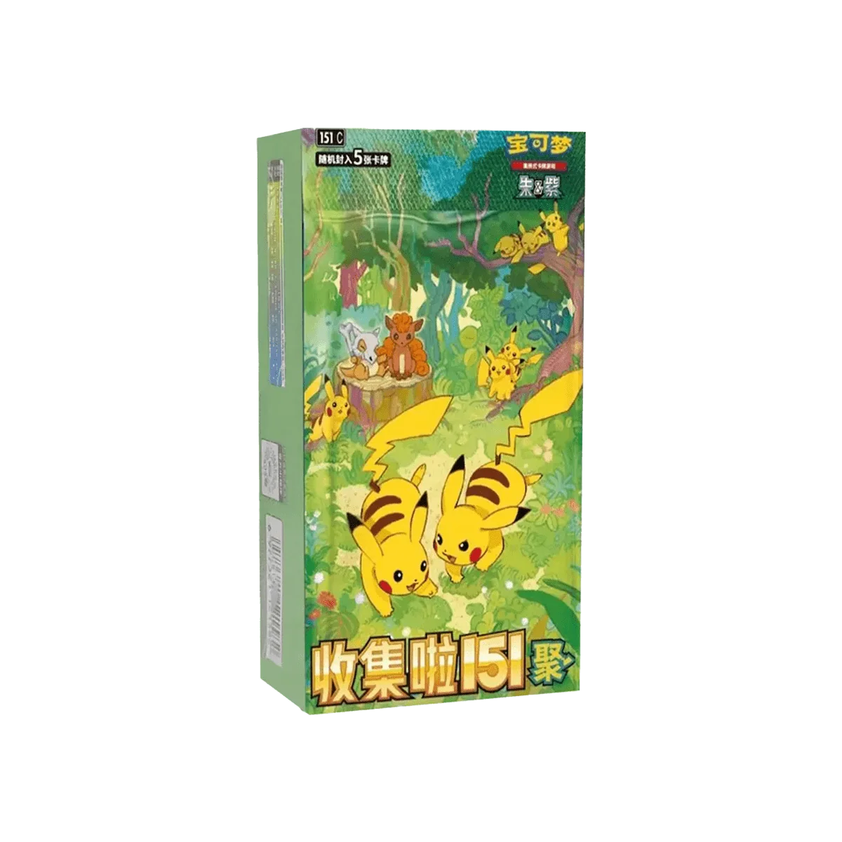 Booster box 151 Gathering JUMBO - chino simplificado