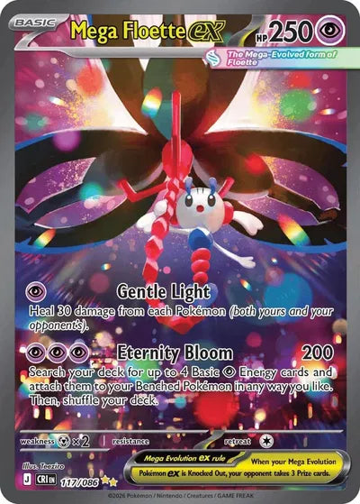 Mega Floette EX SIR 117/086 (ESP)
