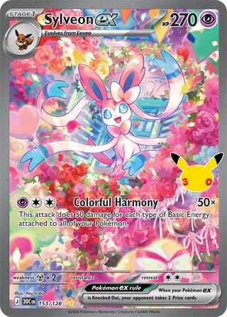 Sylveon EX SIR 153/128 (ESP)