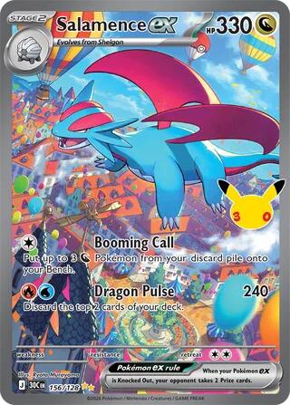 Salamance EX SIR 156/128 (ENG)