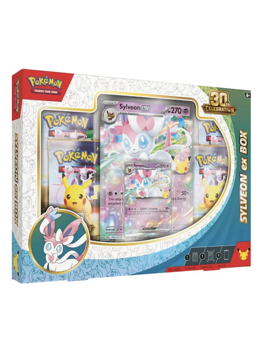 Sylveon EX Box - Ingles